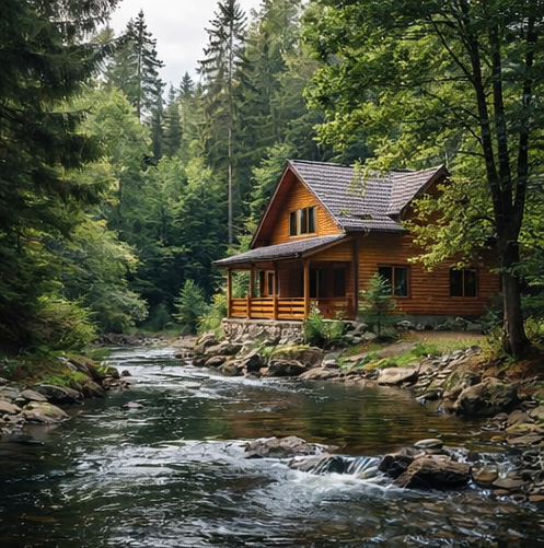 Лісовий 4 Котедж Copy