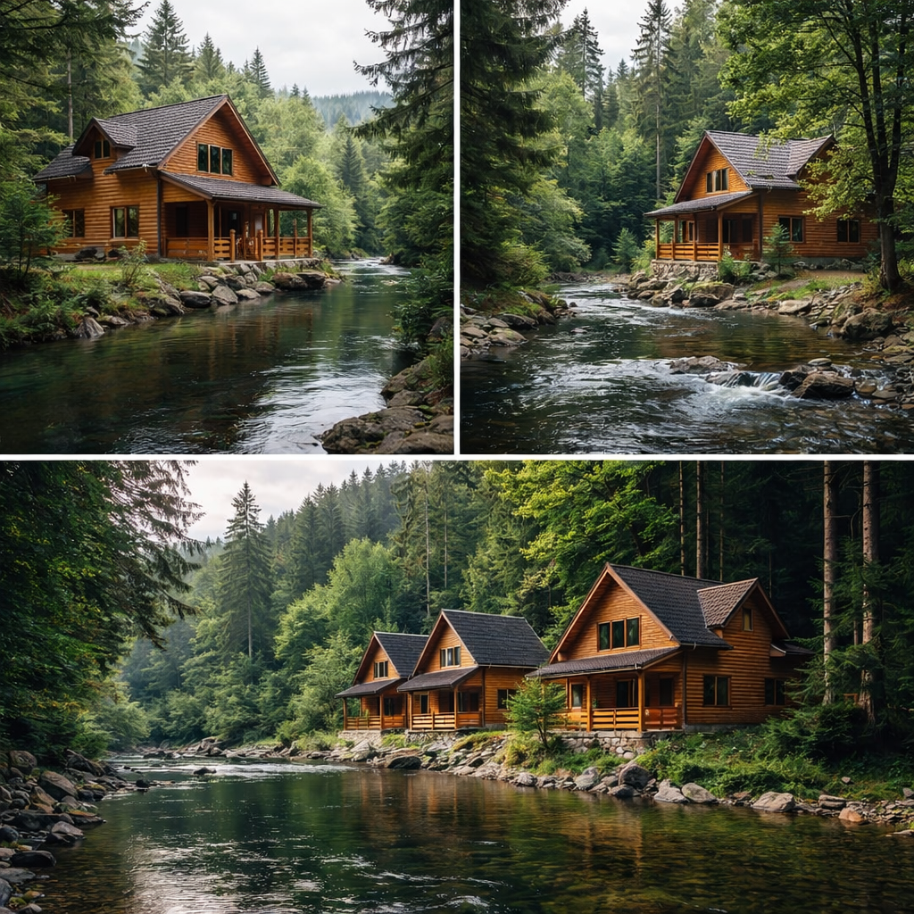 Лісовий 1 Котедж Copy